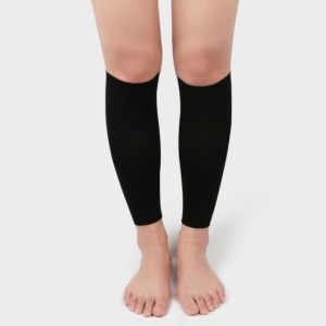 COUPLECOL Nylon Elastic Socks Breathable Calf Style Compression Stockings Anti Thrombotic Device Thin Leggings Socks Preventing