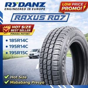 RYDANZ DOT2026 185R14C 195R14C 195R15C 8PR Tubeless Light Truck Tires Hiace Urvan NV350 L300 Free Valve