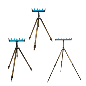 Telescopic Fishing Rod Holder Night Fishing Rod Holder for Anglers and Beginner for Multiple Fishing Environment