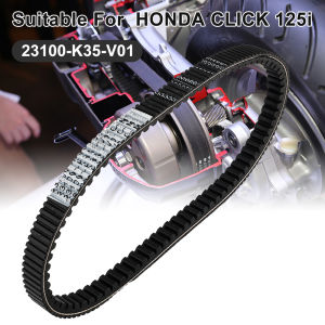 Original Motorcycle Drive Belt for Honda Click 125i 2015-2022 OE 23100-K35-V01 Durable & Easy Install