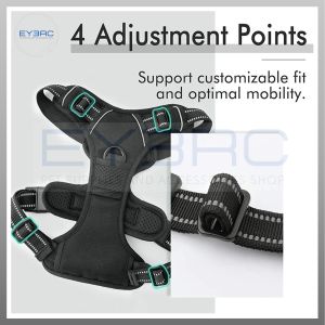 Adjustable Soft Padded Pet Vest