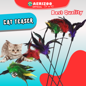 Tongkat kucing Lucu Mainan Kucing Mainan Hewan Peliharaan Cat Toys Aerizoo