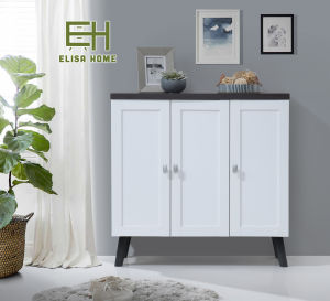 ELISA HOME Pisces 3 Door Shoe Rack Cabinet / Rak Kasut  3 Pintu /  鞋柜