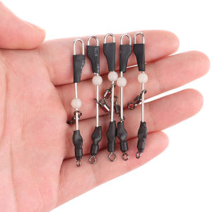 🔥FJS🔥 5ชิ้นตัวเชื่อมต่อประมง temporales enganches rapidos Para kolay atma aparati