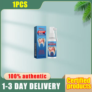 💖Hot selling toothache spray herbal analgesic antibacterial spray oral care toothache pain relief relieves tooth discomfort semburan sakit gigi semburan analgesik antibakteria 牙痛喷雾剂镇痛抗菌喷雾剂口腔护理牙齿止痛