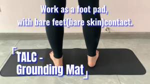 Earthed Universal Grounding Mat - Large Computer Mouse Pad and Grounding Foot Mat Reduce Pain and Inflammation Relieve The Stress and Keep Healthy (39.4x11.8 Inch)