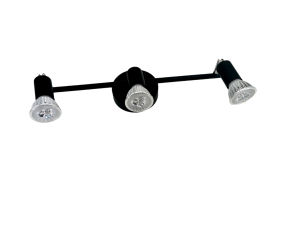【Free light bulb】 Modern Ceiling Light Straight Bar GU10 Ceiling Spotlight LED Lamp Adjustable Elegant