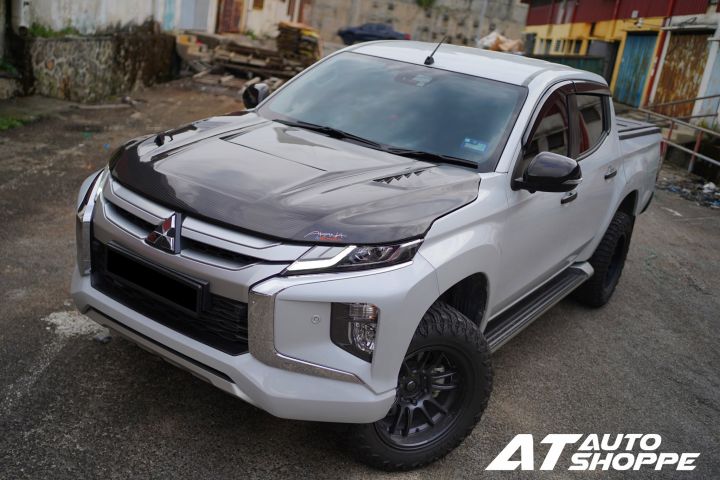 Storm Akana Carbon Wizard Bonnet For Mitsubishi Triton 