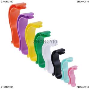 [COD] ZHONGYI0 8Pcs First Aid Oral Way Guedel Airway Tube Gas Guide Tube For Breathing Patients