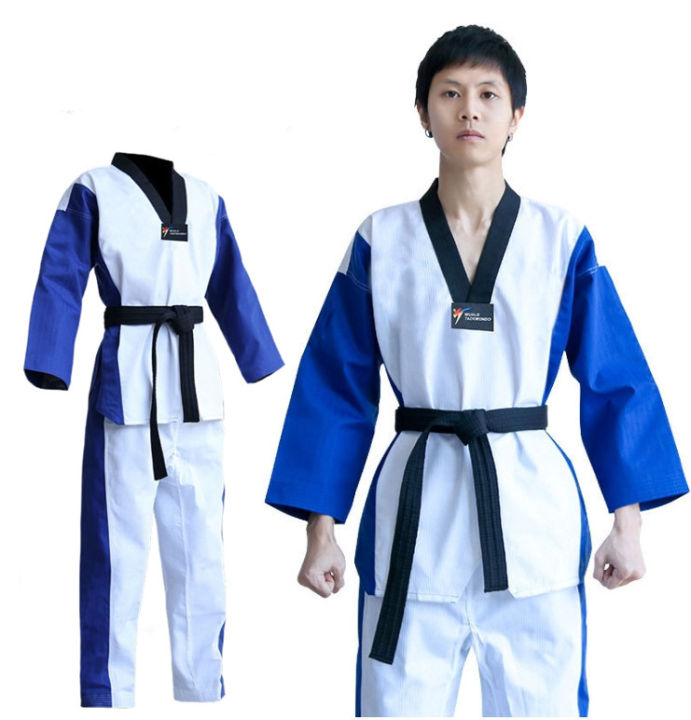 Taekwondo Competition Uniform For Adult Kids Taekwondo Tkd Uniform ...