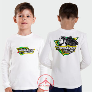 Kaos Anak Umur 1-13 Tahun Brewog Audio Sound System Horeg Lengan Panjang