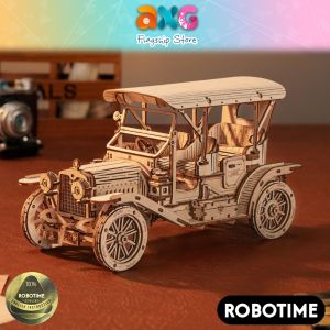 Robotime Rokr Vintage Car 3D Wooden Puzzle (MC801)