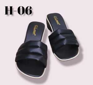 Sandal Wanita Heels Hak Tahu Sendal Cewek Havana Heels Kekinian Murah