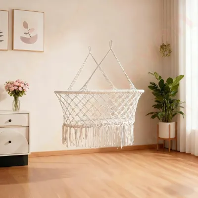 Baby Duyan Crib Hanging Basket Baby Hammock Cradle Baby Bassinet Baby Swing Set With Heavy Duty Metal Stand