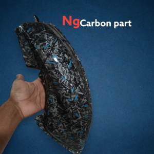 TUTUP FILTER NMAX old CARBON ORI YAMAHA Fullset