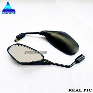 Kaca Spion Standar Motor Yamaha RX King Tangkai Panjang Kaca Model Bening