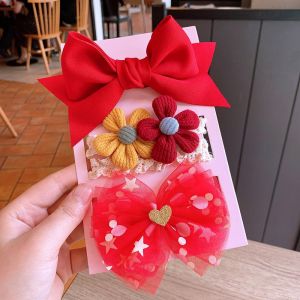 3ชิ้น/เซ็ตผ้าลูกไม้สำหรับเด็กผู้หญิงที่คาดผมมงกุฎโบว์เด็กผ้าคาดผมทารกแรกเกิดที่คาดผมยางรัดผมสำหรับเด็กผู้หญิงอุปกรณ์เสริมสำหรับเส้นผม