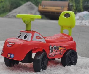Mega Car Kiddie Toon Car Ride on for Kids 1-3 years old without music