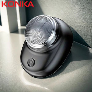 KONKA Portable Wireless Detachable Charging Mini Electric Shaver