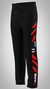 Celana Olahraga Dewasa Microfiber Hitam Serat Bambu Nyaman untuk Lari & Voli