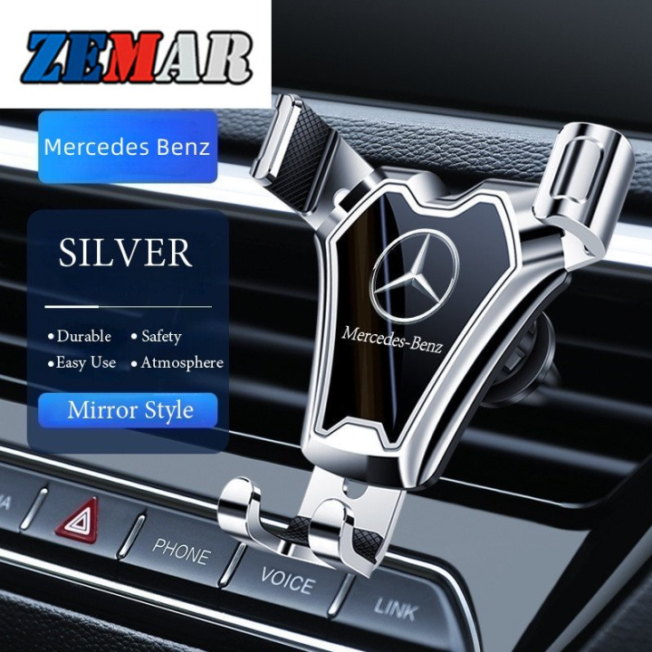 Mercedes Benz Car Phone Holder Gravity Stand For W207 W211