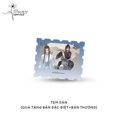 SÁCH - MA ĐẠO TỔ SƯ (BẢN TRUYỆN TRANH) - tác giả Mặc Hương Đồng Khứu