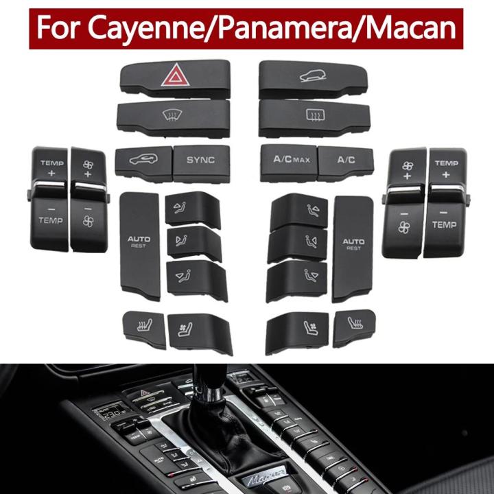 Front Rear nsole Air Vent Temperature Ventilation Adjust AC Button