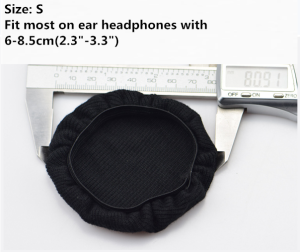 2pcs Cover Headphone Pelindung Hedset Earcup Headphone Anti Debu Bisa Dicuci Ukuran