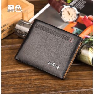 Atdiva Dompet Lipat Pria Import Simple Elegant Slim Light