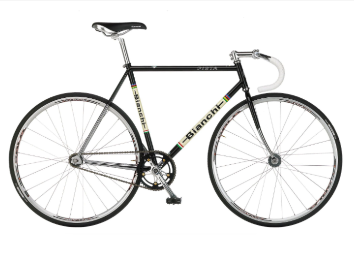 Bianchi fixed gear sales frame