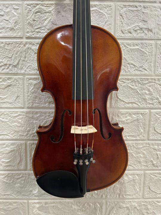 HANDMADE%20VIOLIN%20CANNZONA%20.V170E.%20WITH%20HANDMADE%20BOW%20OBLONG%20CASE%20AND%20P98010%20BLACK%20ROSIN-BEAUTIFUL%20AND%20CLEAR%20TONE%20-%20Image%203