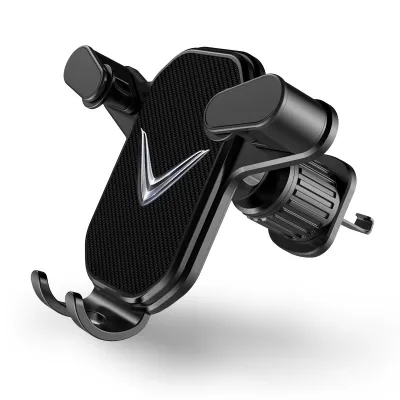 Giá Đỡ Điện Thoại Trên Ô Tô Gắn Cửa Khe Gió Điều Hoà Có Logo Theo Hãng Xe - Xoay 360 Độ Nhỏ Gọn Tiện Lợi An Toàn