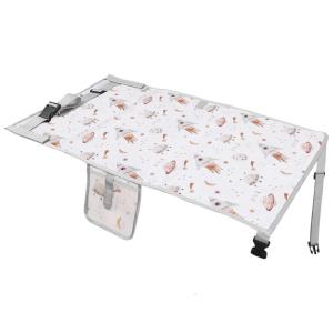 Toddler Aircraft Bed Comfortable Seat Extender for Kids Portable Foot Hammock for Plane Travel Relax Rest