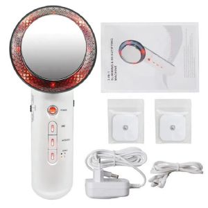 Ultrasonic Body Massager Anti Slimming Machine Infrared Ultrasound 3 In 1 Anti Selulit Fat Burning