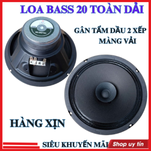 Loa toàn dải bass 20 Souding công suất 190w ghép loa thùng các loại - 1 cái