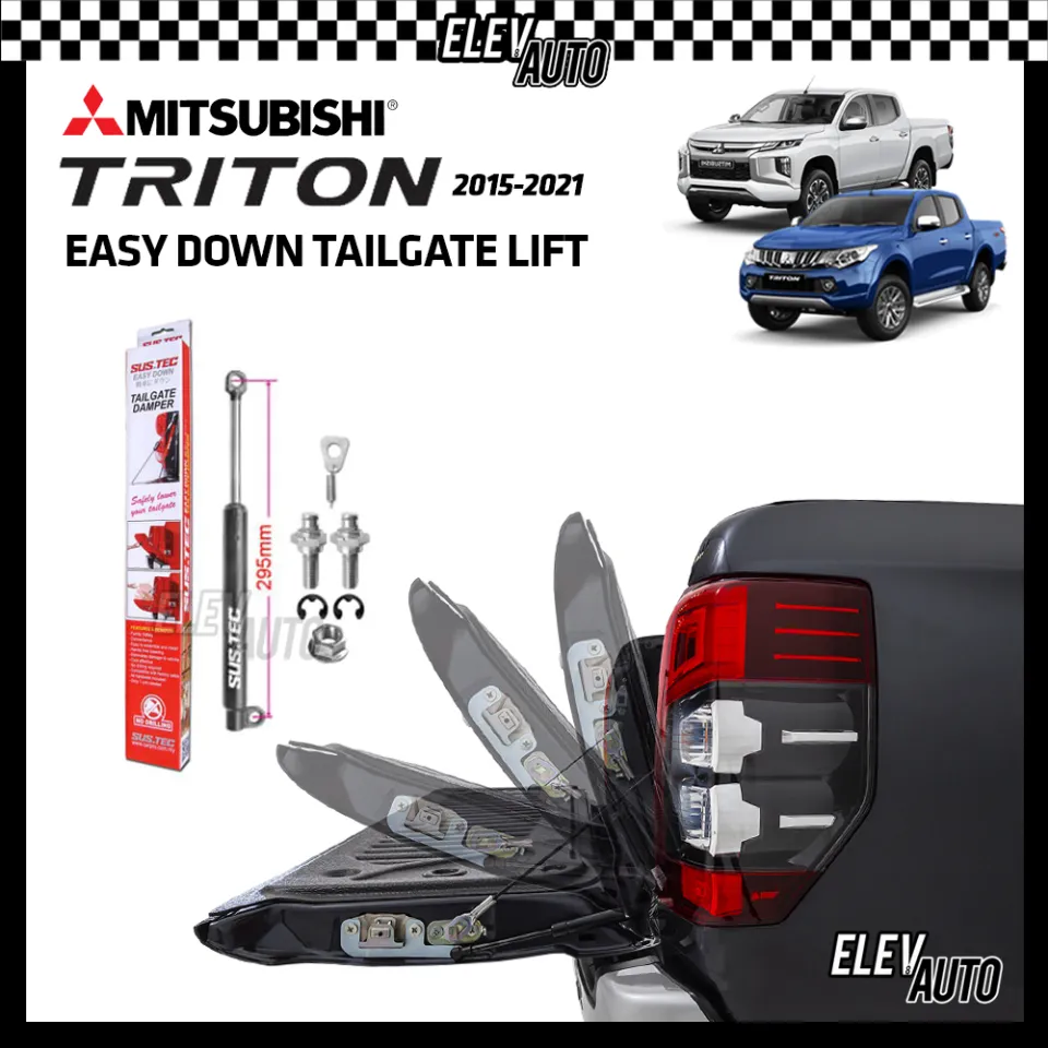 Mitsubishi Triton L200 2015 - 2021 EASY DOWN Trunk Tailgate Lift