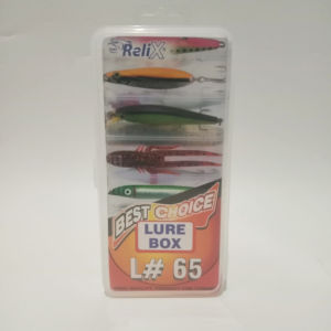 Kotak Pancing RELIX Lure Box L-65: Desain Ergonomis & Berkualitas