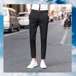 Quần Âu Nam Đen Loại Đẹp Quần Tây Nam Màu đen và nhiều Màu Không Nhăn Không Xù Dáng hàn quốc Quần Tây Âu Nam giá rẻ