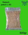 Repack 500GR Pakan L-83 Makanan AYAM PETELUR L 83 Umur 19 Minggu - 50 Minggu L 83 NEW HOPE. 