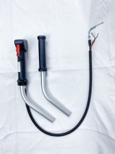 ชุดคันเร่ง NB411 มือเร่ง ไกเร่ง 411 แฮนด์ตัดหญ้า มือเร่งเครื่องตัดหญ้า NB411 ใช้กับเครื่องตัดหญ้า (ครบชุดไกปืน)