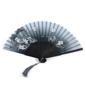 HCHC MALL Lace Vintage Handheld Folding Gifts Wedding Dance Decoration Party Supplies Performance Props Decorative Fans
