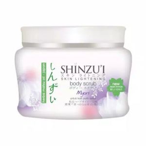 SHINZUI Body Scrub lulur pemutih viral 120gr sabun badan body wash washing untuk memutihkan ala jepang