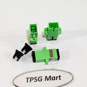 Đầu nối quang SC - SC / Chuẩn APC Xanh lá (Fast Connector Optical) / Giá bán 2 đầu