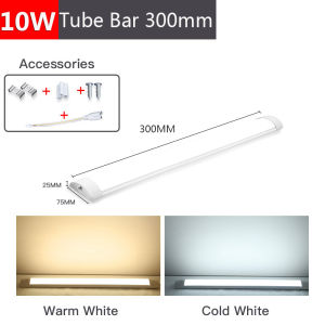 CANMEIJIA Super Bright Curved Minimalist Linear Light Compact Energy Saving Waterproof Dustproof LED Office & Bedroom Linear Fixture