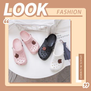 QZshop รองเท้าแตะหัวหมี ใส่แล้วดีดูสูสีหัวหมูหัวหมี ไม่ซ้ำใครดูสวยดีสูสีหูหมาหูหมีหามาใส่เลย