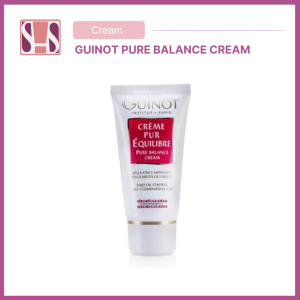 GUINOT PURE BALANCE CREAM FOR OILY SKIN 50ML [SG LOCAL SELLER]