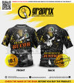 Bucor in the Field T-Shirt Full Sublimation. 