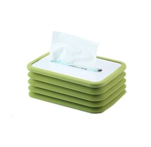 Creative Silicone Elastic Tissue Box Coffee Table Living Room Desktop