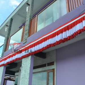 BENDERA BACKGROUND REMPEL PREMIUM 8 METER