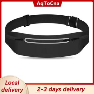[COD] AqToCna Ship within 24 hours Seamless Fashion Sports Waist Bag High Capacity Running Belt Outdoor Travel and Exercise Fanny Pack